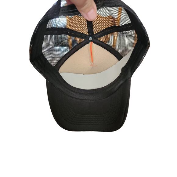 Palms Casino Orange‎ Trucker Hat Nwot - Picture 5 of 6